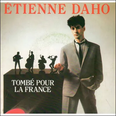 Etienne Daho : 
"C'est la fête, c'est psychédélique"