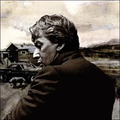 Alain Bashung (Résidents de la République)
"Un jour je courrirai moins, jusqu'au jour où je ne courrirai plus"