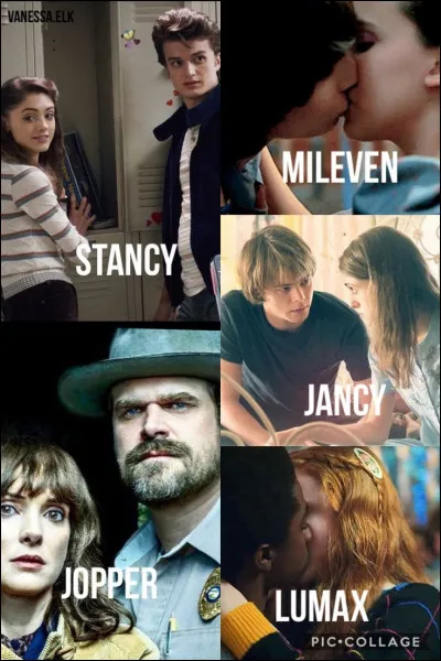 Qui est ton couple réel (dans la série) préféré ?