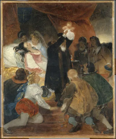 Selon la légende, Henri IV aurait été baptisé avec une gousse d'ail et une goutte de vin : lequel ?