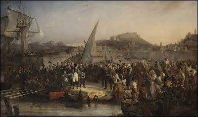 Le 1er mars 1815, dans quelle ville accosta Napoléon 1er à son retour de l'île d'Elbe ?