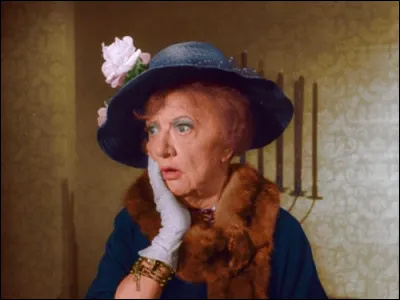 Quel est le point commun entre l'actrice Marion Lorne et tante Clara ?