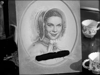 Quelle est la date inscrite sur la photo de Samantha ?