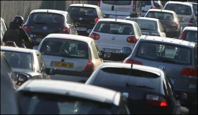 Tu es coincé dans les bouchons...