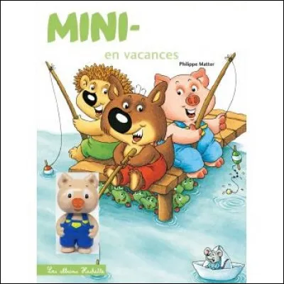 Quelle est cette série de livres pour enfants, de Philippe Matter ?