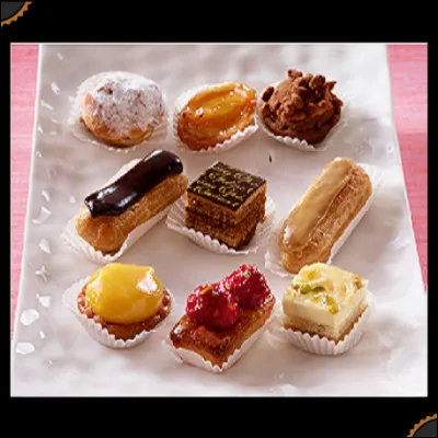 Que sont ces mini-gâteaux, appelés aussi "gâteaux de soirée" ?