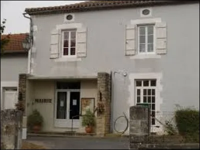Commune de Charente limousine, Hiesse se situe en r&eacute;gion ...