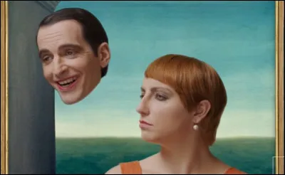 Lui : "Bien sûr, nous eûmes des oraaaaageeees...."
Elle : "...ⴼⵙⵣⵢⵢ ?!..."
Retrouvez le titre du tableau - grâce à celui de la chanson ci-dessus - et le nom du peintre !