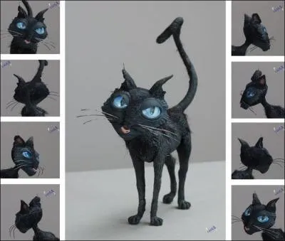 Dans l'autre monde le chat parle-t-il ?