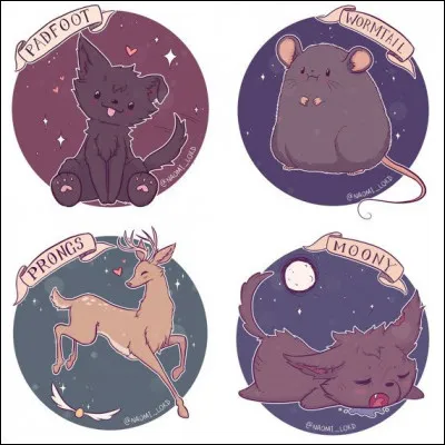 Et le surnom de James en tant que "Maraudeur" c'était...