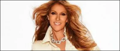 Céline Dion a chanté "Je viendrai trois heures vingt...".