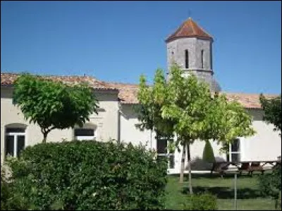 Commune de Nouvelle-Aquitaine, dans l'arrondissement de Jonzac, Clam se situe dans le d&eacute;partement ...