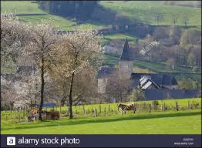 Saint-Martial est un village Cantalien situ&eacute; dans l'ancienne r&eacute;gion ...