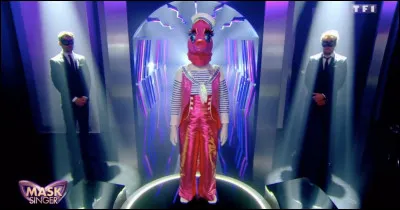 Qui était sous le costume de l'hippocampe ?