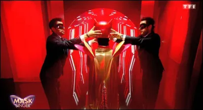 Qui était sous le costume de la panthère ?