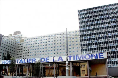 Dans quelle ville se trouve l'hôpital de la Timone ?