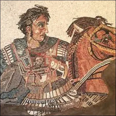 Quel était le nom du cheval d'Alexandre le Grand ?