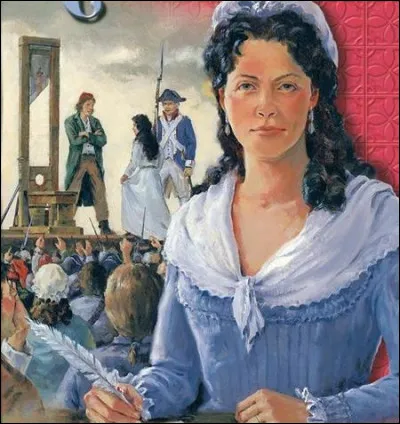 Quelle femme révolutionnaire fut guillotinée en novembre 1793 ?