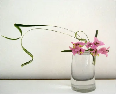 Quel nom donne-t-on à l'art floral japonais ?