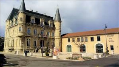 La ville de Bourgoin-Jallieu se situe dans l'Ain.