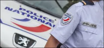 La Police nationale est rattachée au ministère de l'Intérieur.