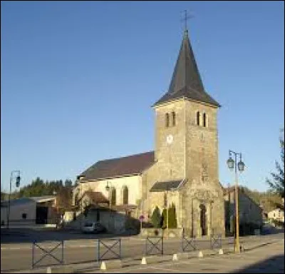 Voici l'église Saint-Benoît d'Igney. Village de l'agglomération Spinalienne, sur la rive gauche de la Moselle, il se situe dans le département ...