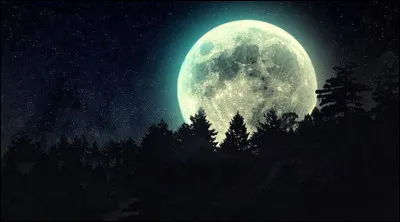 Quand tu vois la Lune, tu te sens excité et/ou tu appréhendes.