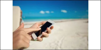 Durant tes vacances, que fais-tu avec ton téléphone ?