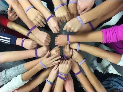 Ton action pour le monde est...