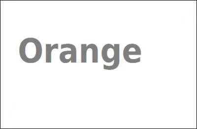 Quelle est cette couleur ?