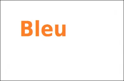 Quelle est cette couleur ?