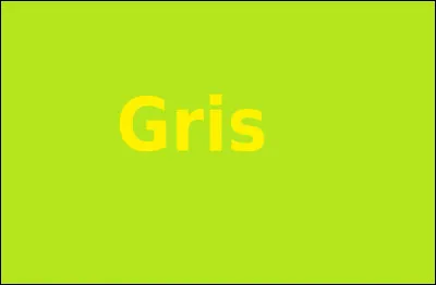 Quelle est cette couleur ?