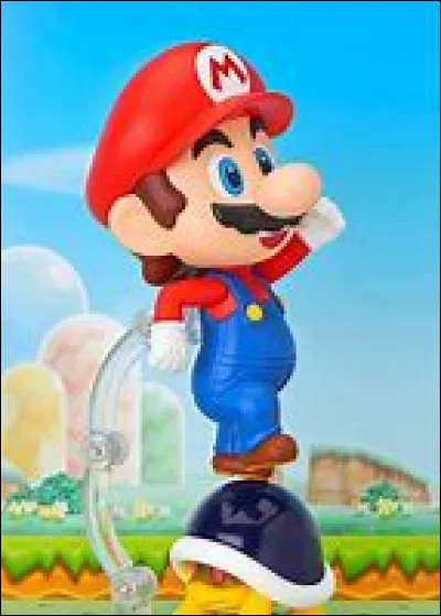 Comment s'appelle ce personnage et quelle est la couleur de ses cheveux ?