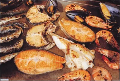 À la carte, le choix des spécialités est infiniment varié ! Voici :