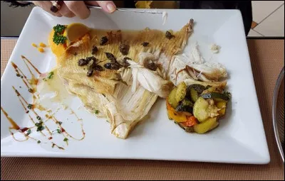 Voilà encore un poisson de qualité !