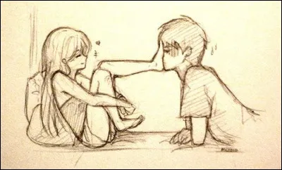 Vous êtes-vous disputés au moins une fois ?