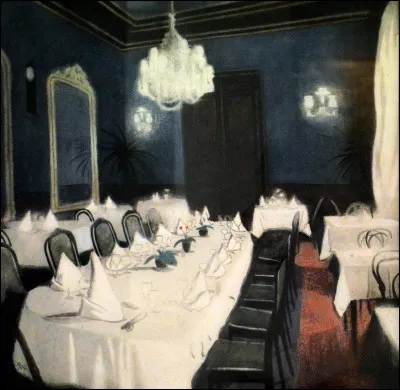 De qui est l'uvre "Le Restaurant" ?