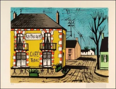 À qui appartient le tableau "Restaurant, café tabac" ?
