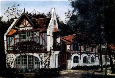 Qui est le peintre du "Restaurant Le Pré Catelan" ?