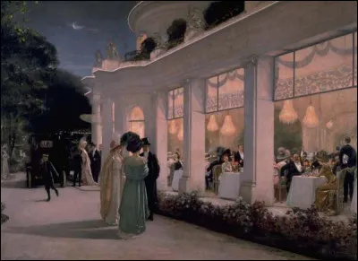 Qui a repr&eacute;sent&eacute; "Une soir&eacute;e au Pr&eacute; Catelan" ?