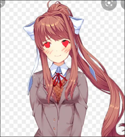Qui Monika aime-t-elle ?