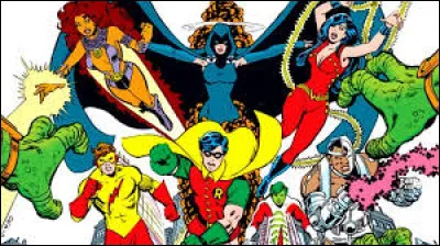 Aimes-tu l'univers des comics ?