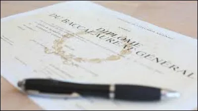 As-tu déjà passé le bac ?