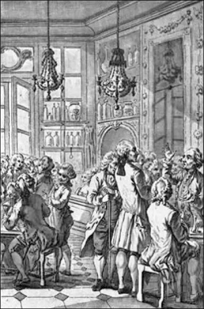 Citez les exemples de cafés, autres moyens de diffusion, parmi cette liste.