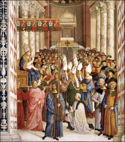 Comment réagit l'Église face aux diffusions des idées des Lumières ?