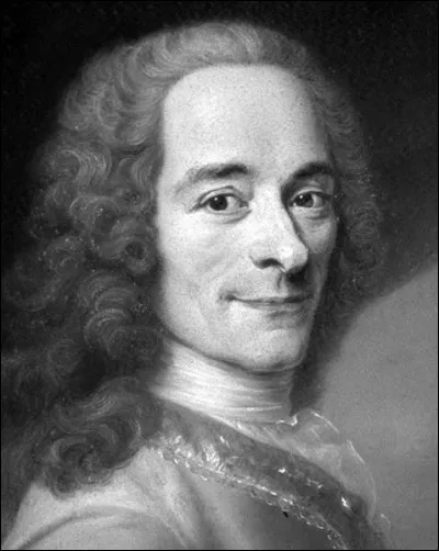 Quels ouvrages parmi cette liste ont été écrits par Voltaire ?
