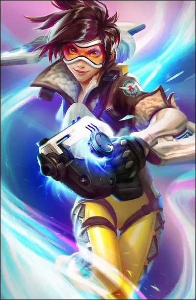Quel est le nom de ce personnage venu tout droit d'Overwatch ?
