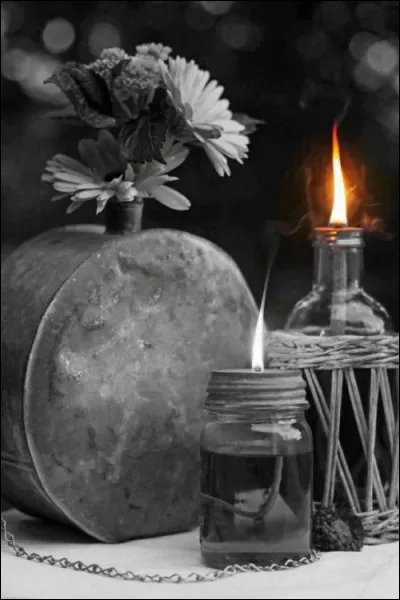 Si vous tombez dans les pommes, combien verrez-vous de chandelles ?