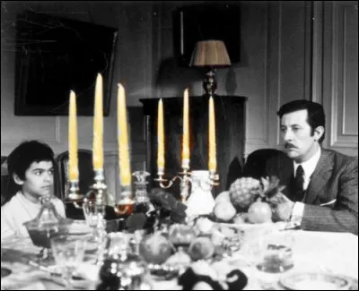 En 1972, qui partageait l'affiche avec Jean Rochefort, dans le film "Les feux de la chandeleur" ?