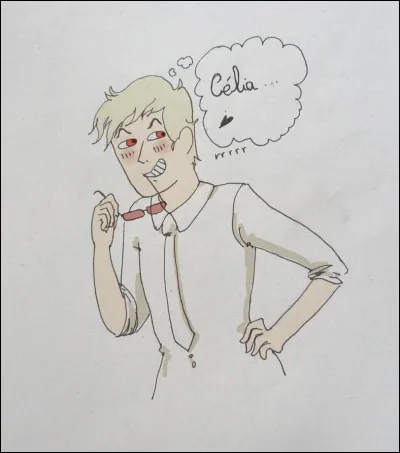 Devinez qui est le garçon dessiné ?